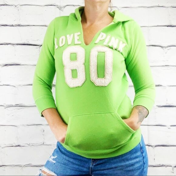 Victoria’s Secret PINK hooded sweatshirt - Picture 1 of 6